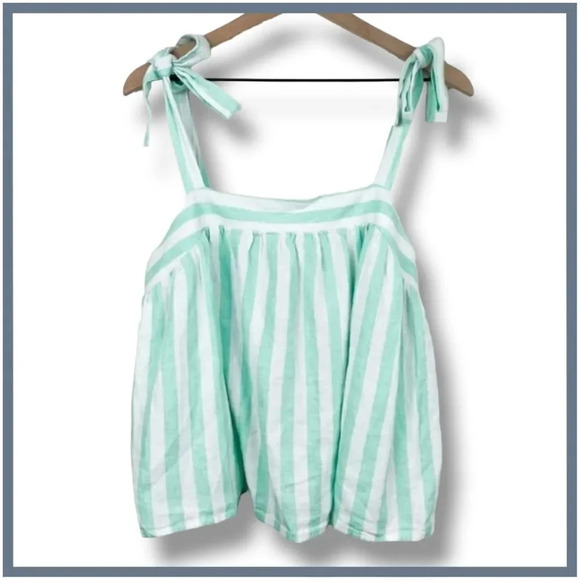 Stoney Clover Lane X Target Women’s Striped Tie Strap Tank Top -  various sizes  - Picture 1 of 8